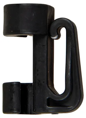 Produktbild von horizont Zusatzisolator für Ovale Fiberglaspfähle, 20 Stück, Clipisolator, 10 x 8 mm Durchmesser