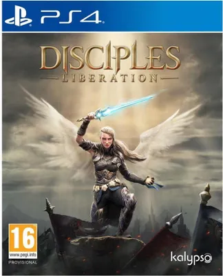 Obrázek produktu pro Disciples: Liberation Deluxe Edition (PS4)