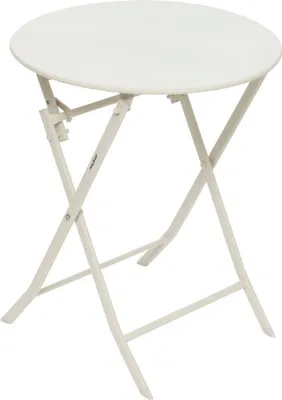 Produktbild von Runder klappbarer gartentisch "greensboro" ton 2-sitzer  - Hespéride