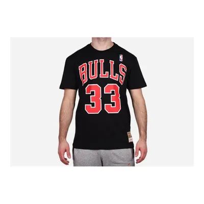 Produktbild von Mitchell & Ness Tshirts BNN3CW19045CBUBLCK96SPI, Größe: 183