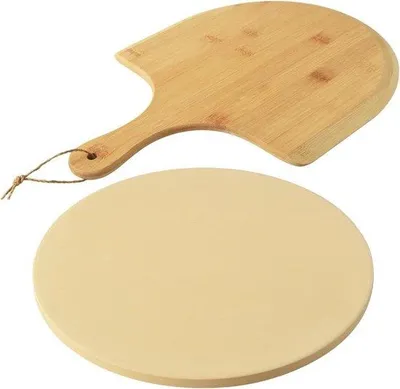 Produktbild von Famanu Messerblock aus Akazienholz - mit 6 Steakmessern und Halter