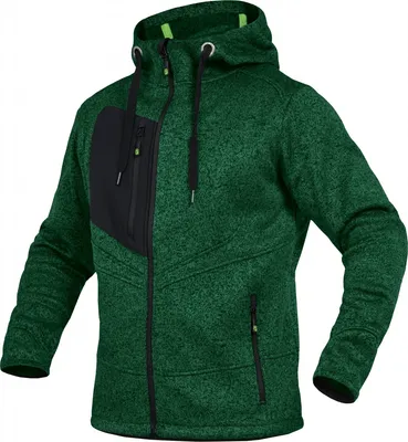 Produktbild von Leibwächter Strickjacke CASTJ Gr. M grün