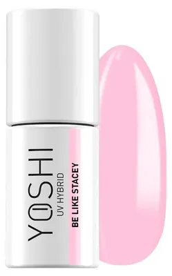 Produktbild von Yoshi | Yoshi Hybridlack 228 Be Like Stacey - Pastellrosa - 6 Ml - Uv Led Nagellack - Süße Nageldesigns