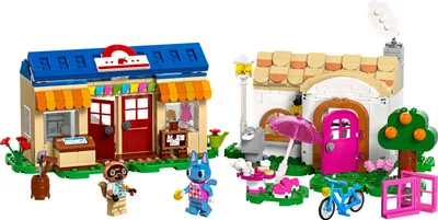Image de LEGO Animal Crossing 77050 - Le coin de Nooks et la maison de Rosie