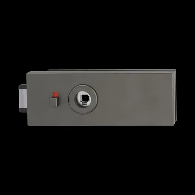 Produktbild von Griffwerk PURISTO S -Kaschmirgrau Schlosskasten -smart2lock