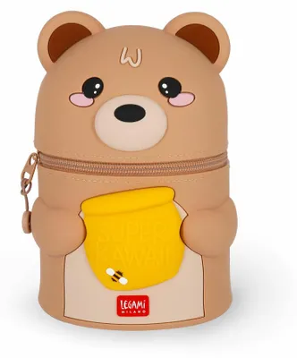 Immagine prodotto di Legami Super Kawaii Tischstiftehalter Teddy Bear, Stiftehalter, Mäppchen, SKA0002