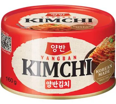 Obrázek produktu pro DONGWON Korejské kimči 160g | nakládané čínské zelí, fermentované | YangBan