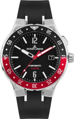 Produktbild von Jacques Lemans Hybromatic 1-2109A Herren Automatikuhr