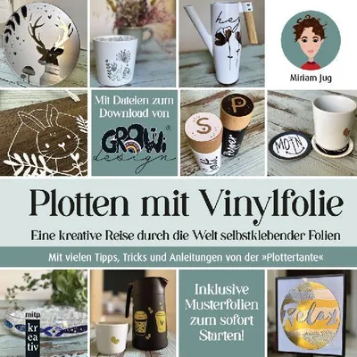 Produktbild von Plotten mit Vinylfolie