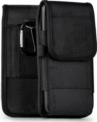 Produktbild von moex® Agility Case kompatibel mit Samsung Galaxy Xcover 4s - Handy Gürteltasche, Schwarz