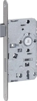 Produktbild von ABUS - Einsteckschloss für Zimmertüren ES BB L S 55 72 20-61673, Silber