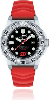 Produktbild von Chris Benz - CB-300A-SSI-KBR - Armbanduhr - Taucheruhr - Herren - Automatik - Deep 300M SSI