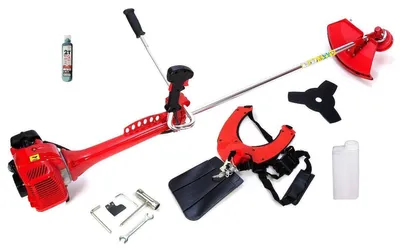 Produktbild von Benzinrasenmäher DEUTSCH 5,2 PS + STIHL ÖL
