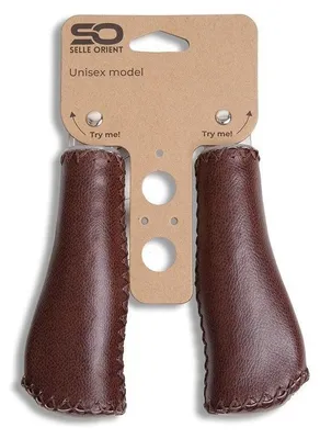 Produktbild von Selle Orient - Braune Griffe - 135 mm