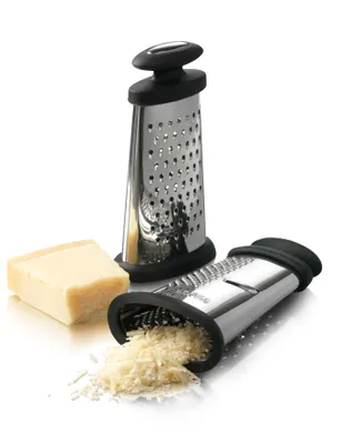 Image de Boska Trio Formaggio Dutch Collection, Plastique, Acier inoxydable, blanc ; 85-38-00