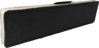 Produktbild von vhbw Aktivkohlefilter kompatibel mit Miele DA 1100, DA 1160, DA 1100-100, DA 1050-55, DA 1060, DA 1160-60, DA 1180 Dunstabzugshaube - 43 x 10 x 2 cm