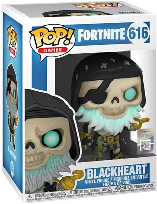 Produktbild von Fortnite - Blackheart 616 - Funko Pop! - Vinyl Figur