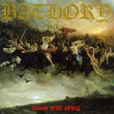 Produktbild von Bathory-Blood Fire Death