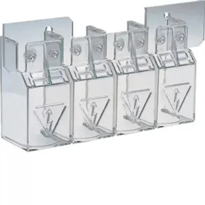Produktbild von Hager Klemmenabdeckungen Lasttren. 125-200A 4P HZC202