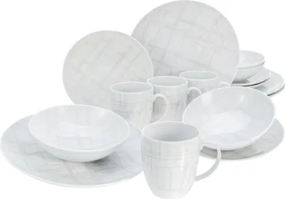 Produktbild von CreaTable, 25866, Home Shabby Chic, Kombiservice 16-tlg, Porzellan