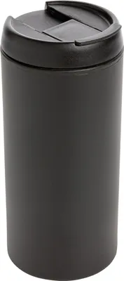 Produktbild von XD Xclusive - Trinkbecher "Metro", Recycelter Edelstahl, 300ml XD509 (Einheitsgröße) (Schwarz)