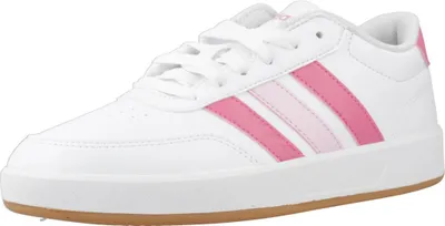 Produktbild von Adidas BREAKNET 3.0 J Schuhe Weiß