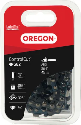 Produktbild von Sägekette OREGON Q22BP062E, 325 | 1,6 mm | 62 TG | HM | 38 cm"