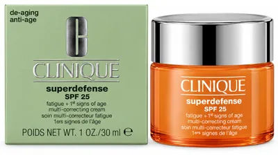 Produktbild von Clinique superdefense SPF 25 Gesichtspflege 30ml