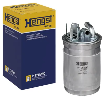 Imagen del producto de Filtro de combustible Hengst para Audi A4, A6, A8, Allroad, Skoda Superb, VW Passat