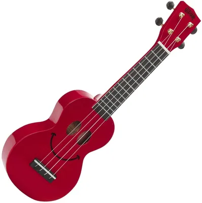 Zdjęcie produktu dla Mahalo U-SMILE Red Ukulele sopranowe
