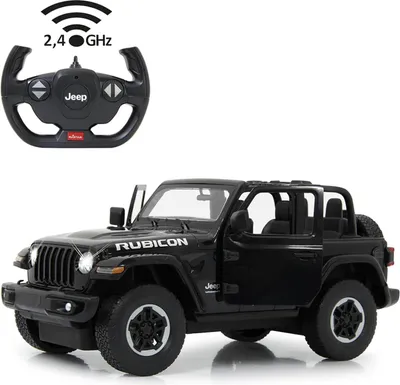 Image de Jeep Wrangler JL 1:14 noir 2,4GHz A
