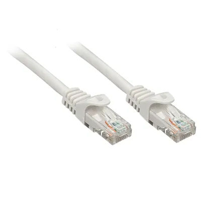Produktbild von LINDY Patchkabel Cat6 U/UTP Basic grau 1.00m