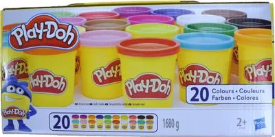 Productafbeelding van Play-Doh Super Kleurenset, klei