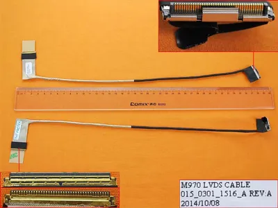 Produktbild von Displaykabel LCD screen Video cable / LED version kompatibel für Sony Vaio VPCEB4E0E