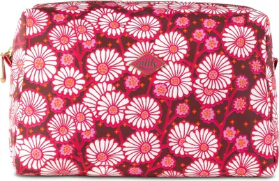 Produktbild von Oilily Kosmetiktasche Penny Pouch Chocolate mehrfarbig