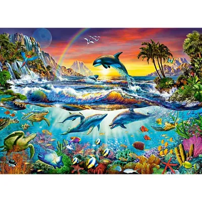 Obrázek produktu pro Puzzle 300 Paradise Cove CASTOR