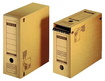 Produktbild von Archivbox 120x325x270mm natur, Inhalt 1
