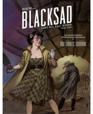 Obrázok produktu pre Blacksad: They All Fall Down - Part Two