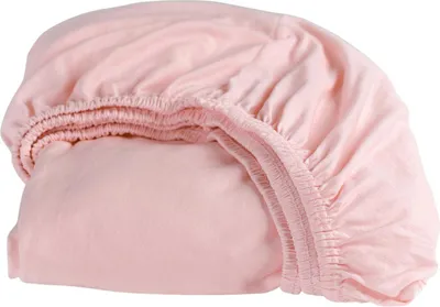 Produktbild von Cinderella Spannbettlaken Jersey - 120 x 200 cm - Rose Pink | Zubehör Jugendzimmer