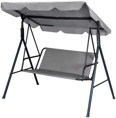 Immagine prodotto di Copertura impermeabile per sedia a dondolo, con protezione UV, colore grigio