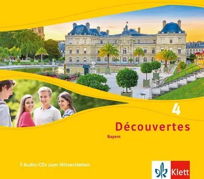 Produktbild von Découvertes 4. Audio-CD 4. Lernjahr Ausgabe Bayern