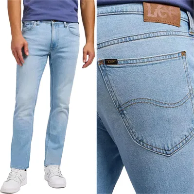 Immagine prodotto di LEE, Jeanshosen da uomo, vestibilità dritta, DAREN ZIP FLY, W31 L32, Blau, Jeans, baggyjeans, buggy