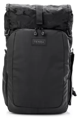 Obrázek produktu pro Tenba Fulton v2 16L, Batoh, Jakékoliv značky, Pásek přes rameno, Přihrádka na notebook, Černá