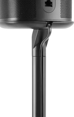Produktbild von My Wall 2 Ständer für SONOS ONE und Play:1 Lautsprecher Belastung: 3 kg, Höhe: 716 mm, Inhalt: 2 Stück, schwarz