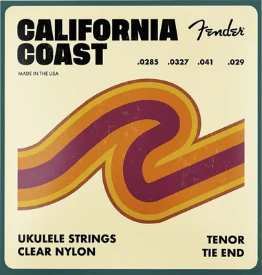 Immagine prodotto di Corde Fender California Coast per ukulele tenore
