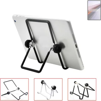 Produktbild von K-S-Trade Tablet-Ständer Tablet-Halterung Tablet-Aufsteller kompatibel mit Vivo iQOO Pad Air faltbarer Tischständer Tablet Halterung