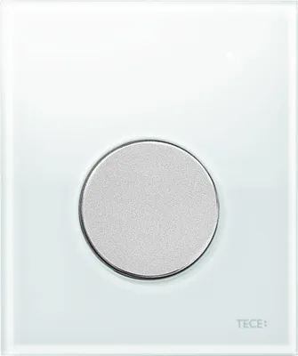 Immagine prodotto di Plaque d'actionnement d'urinoir TECE Plaque d'actionnement d'urinoir TECEloop verre y compris cartouche, 9242659, 9242659