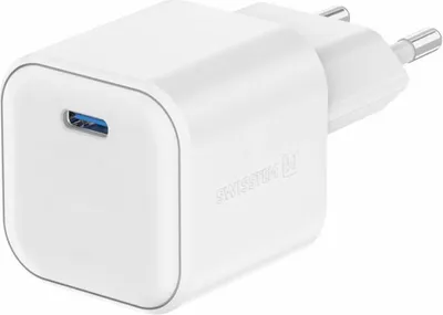 Produktbild von Swissten - Reiseladegerät Gan 35W (weiß)
