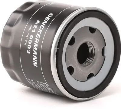 Produktbild von Ölfilter DENCKERMANN A210903 Anschraubfilter passend für MERCEDES-BENZ B-Klasse (W246, W242) A-Klasse (W176) für NISSAN Qashqai II (J11, J11)