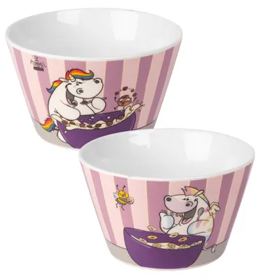 Produktbild von Pummel & Friends Schüssel - Müsli - Müslischüssel Schale aus Keramik 500 ml